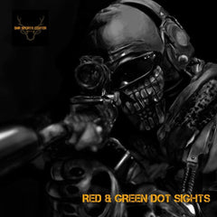 Collection image for: Red and Green Dot Sights, Holographic Sights, Prism Scopes