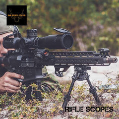 Collection image for: Tactical and Hunting Rifle Scopes