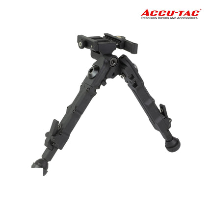 Accu-Tac Bipod Br-4 G2 Arca Spec Qd Mount - Brasqd-G204