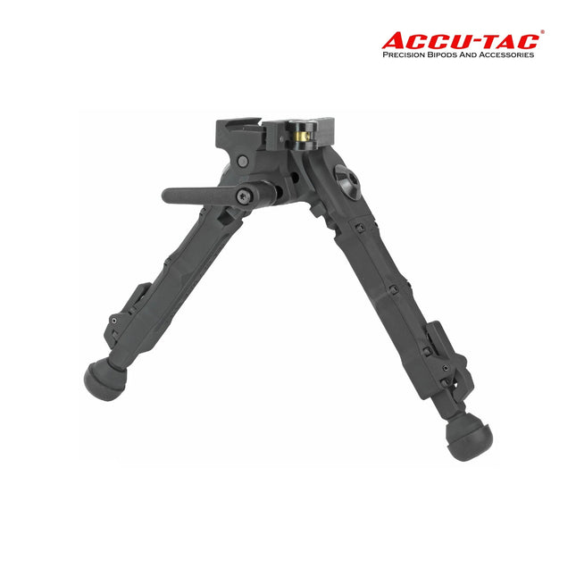 Accu-Tac Bipod Br-4 G2 Picatinny Qd Mount - Brb-G200