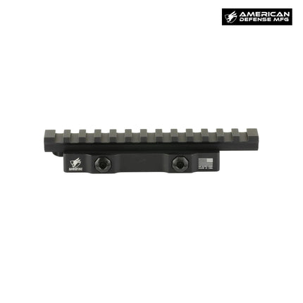 American Defense AD-1700 Quick Detach Riser Mount Fits Picatinny - AD-1700-XLR-STD Scope Riser Mount American Defense Mfg. 