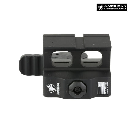 American Defense AD-509T Optic Mount fits Holosun 509T Footprint Co-Witness - AD-509T-10-STD Red Dot Mount American Defense Mfg. 