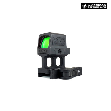 American Defense AD-509T Optic Mount fits Holosun 509T Footprint Co-Witness - AD-509T-10-STD Red Dot Mount American Defense Mfg. 