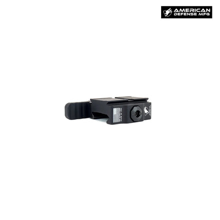 American Defense AD-509T Optic Mount fits Holosun 509T Footprint Low - AD-509T-L-STD Red Dot Mount American Defense Mfg. 