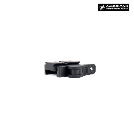 American Defense AD-509T Optic Mount fits Holosun 509T Footprint Low - AD-509T-L-STD Red Dot Mount American Defense Mfg. 