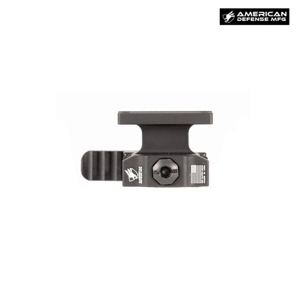 American Defense Mfg. AD-MRO Optic Mount Fits Trijicon MRO 1/3 Co Witness - AD-MRO-LW-11-STD Red Dot Mount American Defense Mfg. 