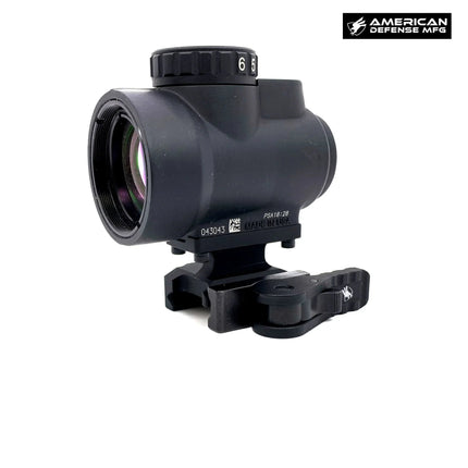 American Defense Mfg. AD-MRO Optic Mount Fits Trijicon MRO 1/3 Co Witness - AD-MRO-LW-11-STD Red Dot Mount American Defense Mfg. 