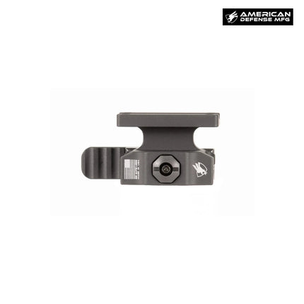 American Defense Mfg. AD-MRO Optic Mount Fits Trijicon MRO Co Witness - AD-MRO-LW-10-STD Red Dot Mount American Defense Mfg. 