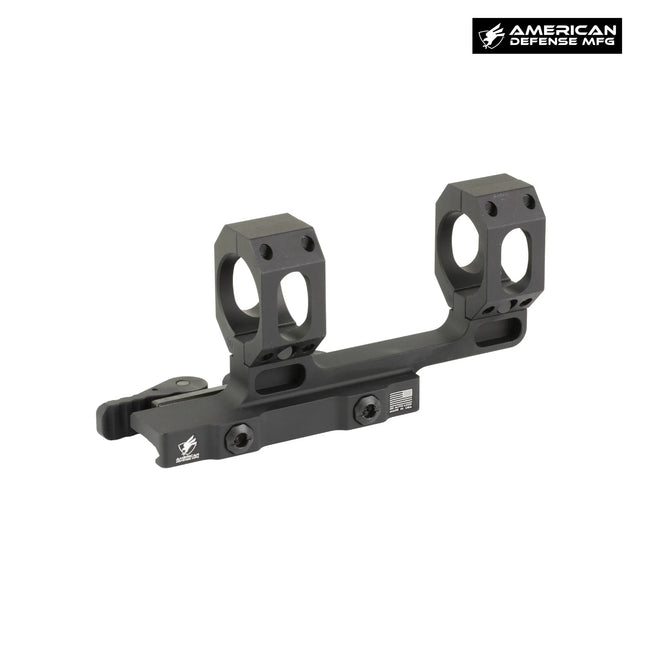 American Defense Mfg. AD-RECON-M Scope QD Mount 34mm 1.7 Height - AD-RECON-M-34-STD Rifle Scope Mount American Defense Mfg. 