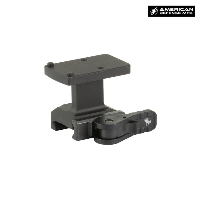 American Defense Mfg. AD-RMR QD Mount Fits Trijicon RMR 1.93 High - AD-RMR-LW-H-STD Red Dot Mount American Defense Mfg. 