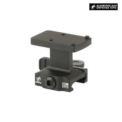 American Defense Mfg. AD-RMR QD Mount Fits Trijicon RMR 1.93 High - AD-RMR-LW-H-STD Red Dot Mount American Defense Mfg. 