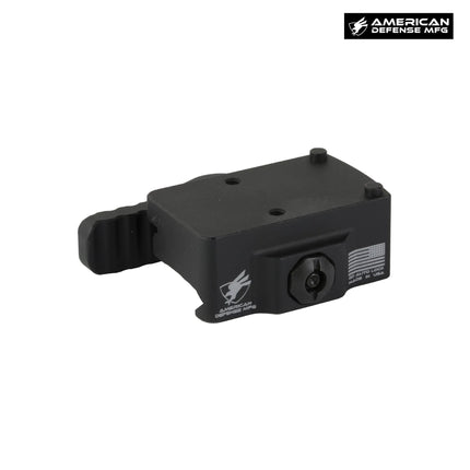 American Defense Mfg. AD-RMR QD Mount Fits Trijicon RMR Low LH - AD-RMR-LW-L-STD Red Dot Mount American Defense Mfg. 