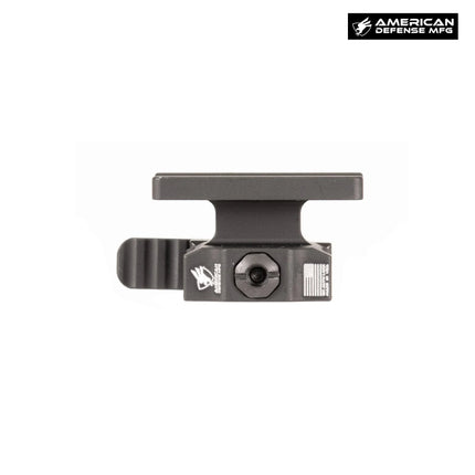 American Defense Mfg. AD-T1 QD Mount Fits Aimpoint T1/T2/CompM5 Co-Witness - AD-T1-LW-10-STD Red Dot Mount American Defense Mfg. 