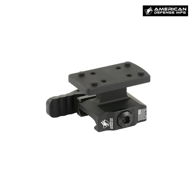 American Defense Mfg. AD-TR-LW QD Mount Fits EOTech EFLX 1/3 Co-Witness - AD-TR-LW-11-STD Red Dot Mount American Defense Mfg. 