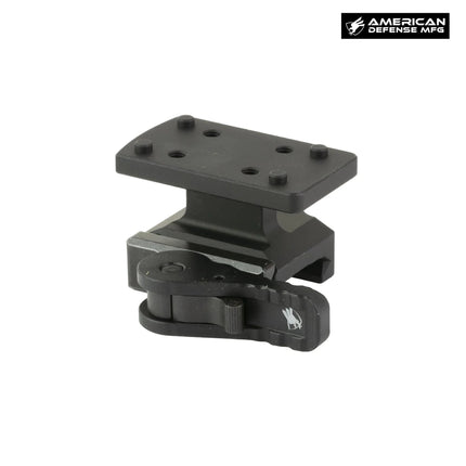 American Defense Mfg. AD-TR-LW QD Mount Fits EOTech EFLX 1/3 Co-Witness - AD-TR-LW-11-STD Red Dot Mount American Defense Mfg. 