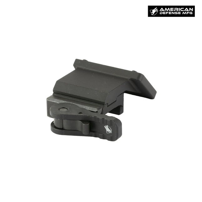 American Defense Mfg. Offset QD Mount 45 Degree Fits EOTech EFLX - AD-TR-OFFSET-45-STD Red Dot Mount American Defense Mfg. 