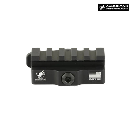 American Defense Picatinny Riser Quick Detach Mount - AD-170-VPG-5LUG-STD Rifle Scope Mount American Defense Mfg. 