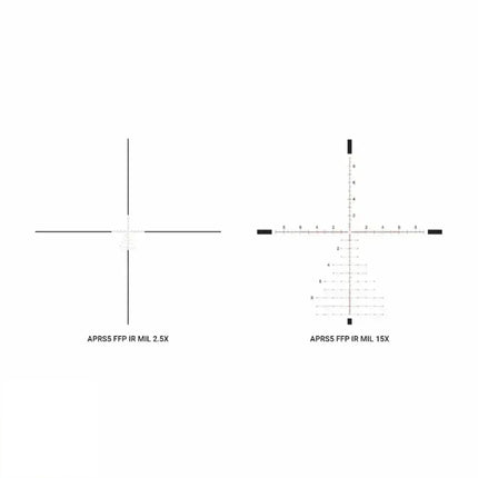 Athlon Optics Ares BTR GEN 2 2.5-15x50 Rifle Scope APRS5 FFP IR MIL Reticle - 212012 Rifle Scope Athlon Optics 