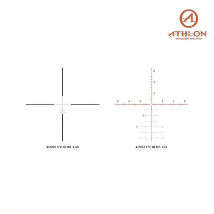 Athlon Optics Ares BTR GEN 2 4.5-27x50 Rifle Scope APRS5 FFP IR MIL Reticle 212010 Rifle Scope Athlon Optics 