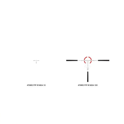 Athlon Optics Ares ETR 1-10x24 Rifle Scope ATMR2 FFP IR MOA Reticle 212103 LPVO Rifle Scope Athlon Optics 