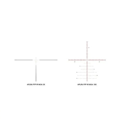 Athlon Optics Ares ETR 3-18x50 Rifle Scope APLR6 FFP IR MOA Reticle 212105 Rifle Scope Athlon Optics 