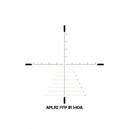 Athlon Optics Ares ETR 4.5-30x56 Rifle Scope APLR2 FFP IR MOA Reticle 212101B Rifle Scope Athlon Optics 