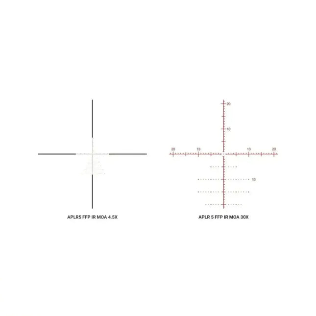 Athlon Optics Ares ETR 4.5-30x56 Rifle Scope APLR5 FFP IR MOA Reticle 212102 Rifle Scope Athlon Optics 