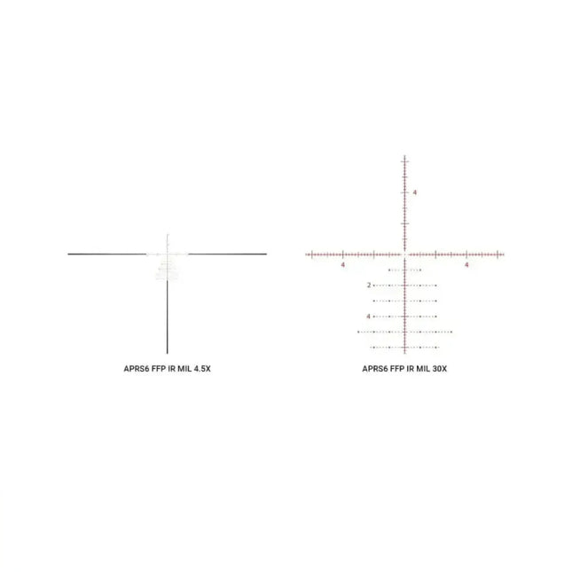 Athlon Optics Ares ETR 4.5-30x56 Rifle Scope APRS6 FFP IR MIL Reticle 212107 Rifle Scope Athlon Optics 