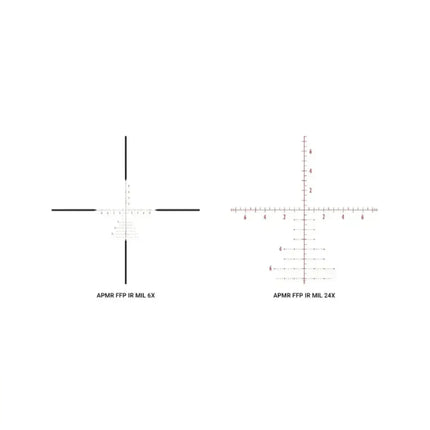 Athlon Optics Argos BTR GEN 2 6-24x50 Rifle Scope APMR FFP IR MIL Reticle 214063 Rifle Scope Athlon Optics 