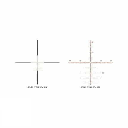 Athlon Optics Cronus BTR GEN2 4.5-29x56 Rifle Scope APLR5 FFP IR MOA Reticle 210113 Rifle Scope Athlon Optics 