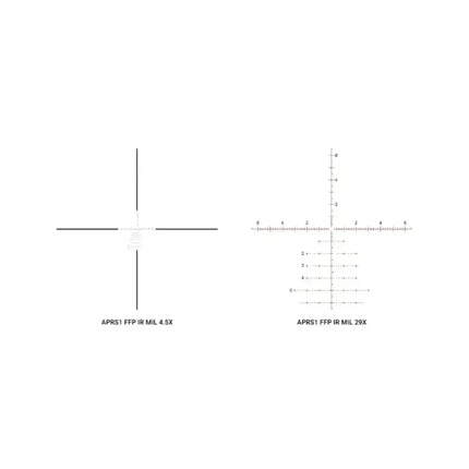 Athlon Optics Cronus BTR GEN2 4.5-29x56 Rifle Scope APRS1 FFP IR MIL Reticle 210114 Rifle Scope Athlon Optics 