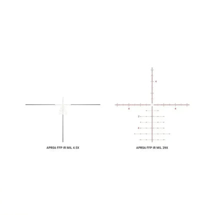 Athlon Optics Cronus BTR GEN2 4.5-29x56 Rifle Scope APRS6 FFP IR MIL Reticle 210115 Rifle Scope Athlon Optics 