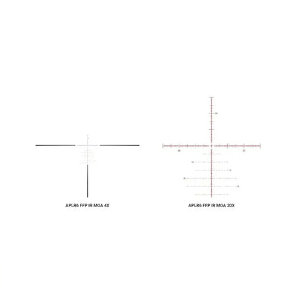 Athlon Optics Helos BTR GEN 2 4-20x50 Rifle Scope APLR6 FFP IR MOA Reticle 214108 Rifle Scope Athlon Optics 