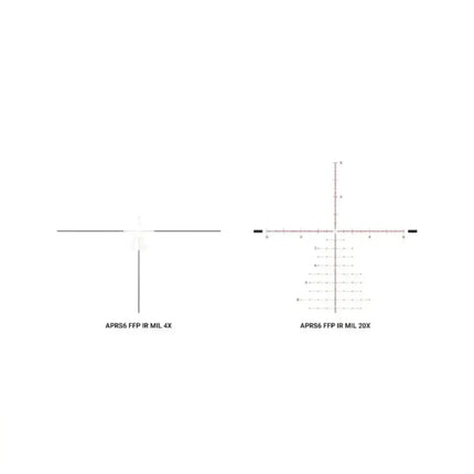 Athlon Optics Helos BTR GEN 2 4-20x50 Rifle Scope APRS6 FFP IR MIL Reticle 214109 Rifle Scope Athlon Optics 