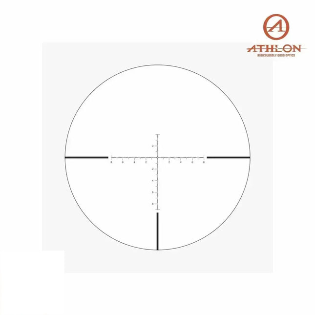 Athlon Optics Heras SPR 2-12x42 Rifle Scope AAGR1 SFP MIL Reticle 214502 Rifle Scope Athlon Optics 