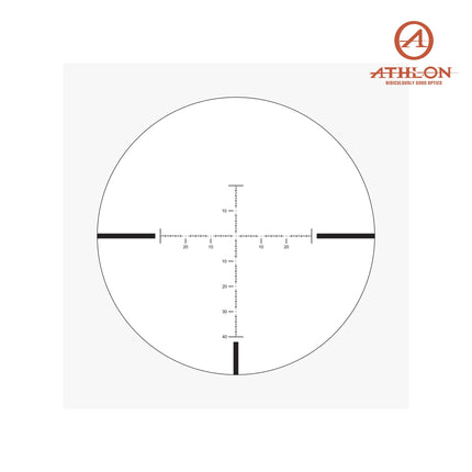 Athlon Optics Heras SPR 2-12x42 Rifle Scope AAGR1 SFP MOA Reticle - 214501 Rifle Scope Athlon Optics 