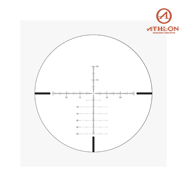 Athlon Optics Heras SPR 6-24x56 Rifle Scope APLR7 SFP IR MOA Reticle - 214508 Rifle Scope Athlon Optics 