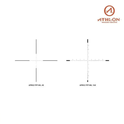 Athlon Optics Midas TAC 4-16x44 Rifle Scope APRS2 FFP MIL Reticle 213070 Rifle Scope Athlon Optics 