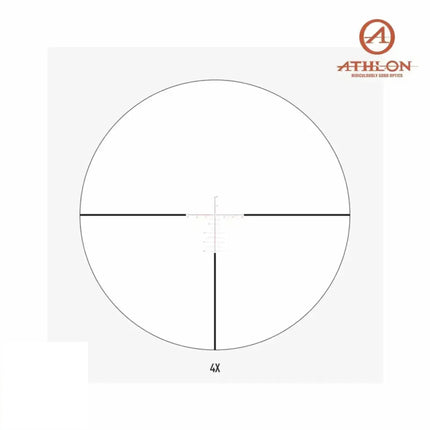 Athlon Optics Talos BTR GEN2 4-14x44 Rifle Scope APLR10 FFP IR MOA Reticle 215030 Rifle Scope Athlon Optics 