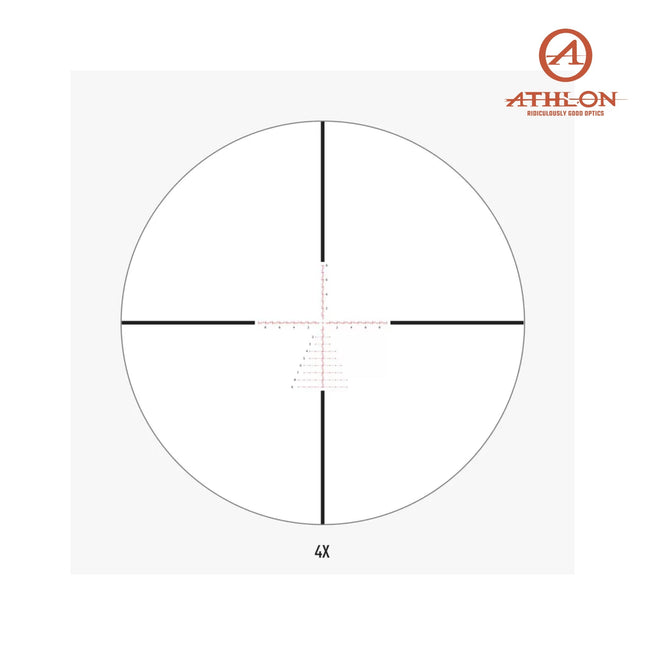 Athlon Optics Talos BTR GEN2 4-14x44 Rifle Scope APLR2 FFP IR MIL Reticle - 215029 Rifle Scope Athlon Optics 