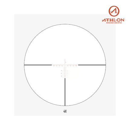 Athlon Optics Talos BTR GEN2 4-14x44 Rifle Scope APRS10 FFP IR MIL Reticle - 215031 Rifle Scope Athlon Optics 