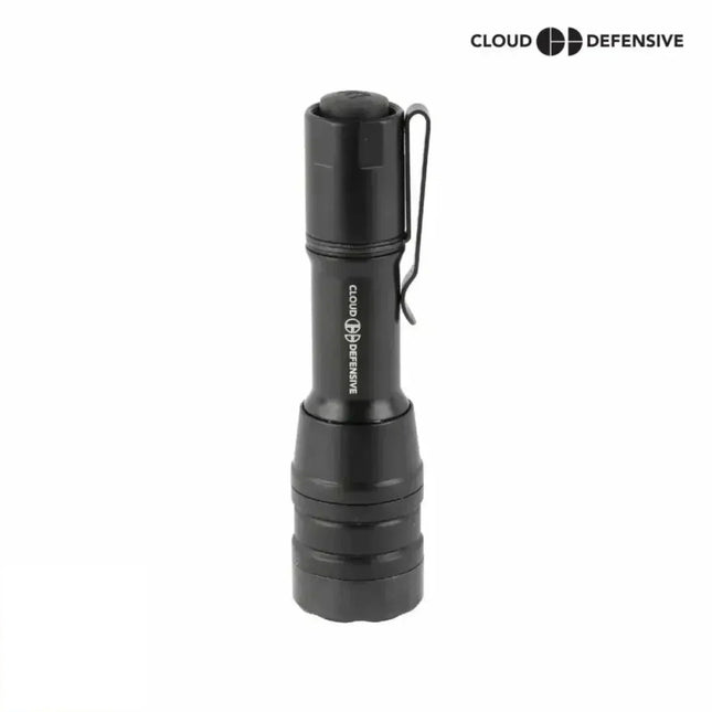 Cloud Defensive MCH Duty Dual Fuel 1800 Lumens Flashlight Black Flashlight Cloud Defensive 