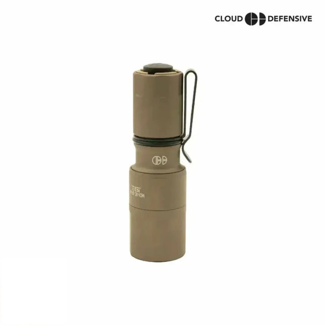 Cloud Defensive MCH-HC Micro Duel Fuel 800 Lumens Flashlight FDE Flashlight Cloud Defensive 