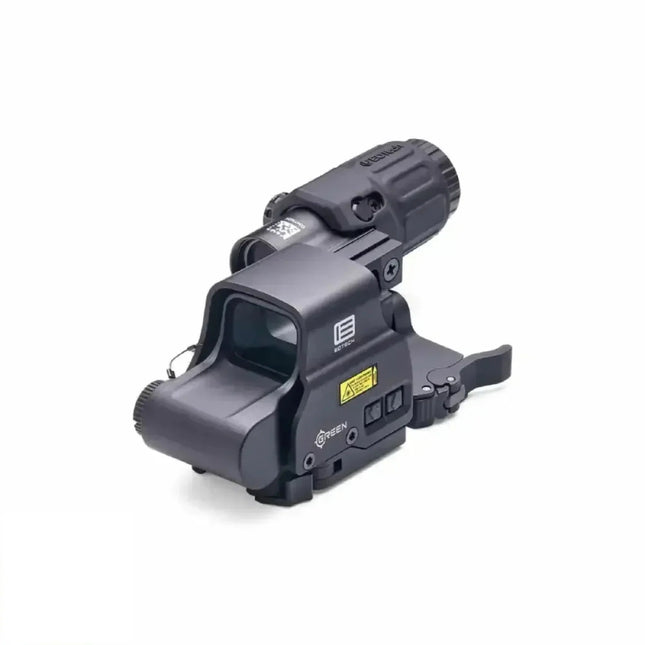 EOTech HHS-GRN Hybrid Sight EXPS2-0GRN HWS with G33.STS Magnifier Holographic Weapon Sight EOTech 