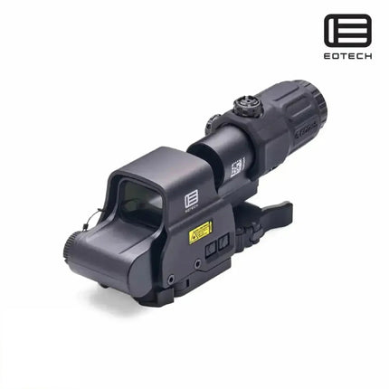 EOTech HHS II Hybrid Sight EXPS2-2 HWS with a G33 Magnifier Holographic Weapon Sight EOTech 