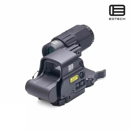 EOTech HHS V Hybrid Sight EXPS3-4 HWS with a G45 magnifier Holographic Weapon Sight EOTech 