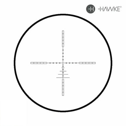 Hawke AIRMAX 2-7x32 AO Rifle Scope AMX Reticle 13100 Rifle Scope Hawke Sport Optics 