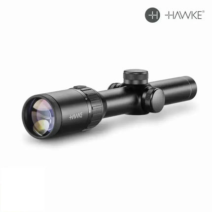 Hawke ENDURANCE 30 WA 1-4x24mm Rifle Scope Tactical Dot Reticle 16301 LPVO Rifle Scope Hawke Sport Optics 