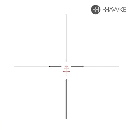 Hawke ENDURANCE 30 WA 2.5-10x50mm Rifle Scope Illum. LRC Reticle 16321 Rifle Scope Hawke Sport Optics 