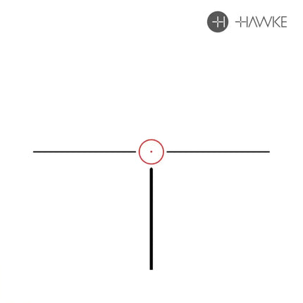 Hawke FRONTIER 30 1-6x24mm Rifle Scope Circle Dot Reticle 18401 LPVO Rifle Scope Hawke Sport Optics 